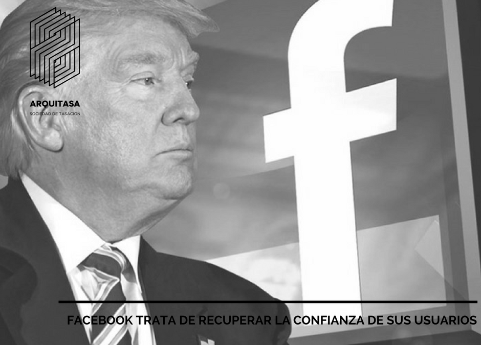 FACEBOOK TRATA DE RECUPERAR LA CONFIANZA DE SUS USUARIOS.