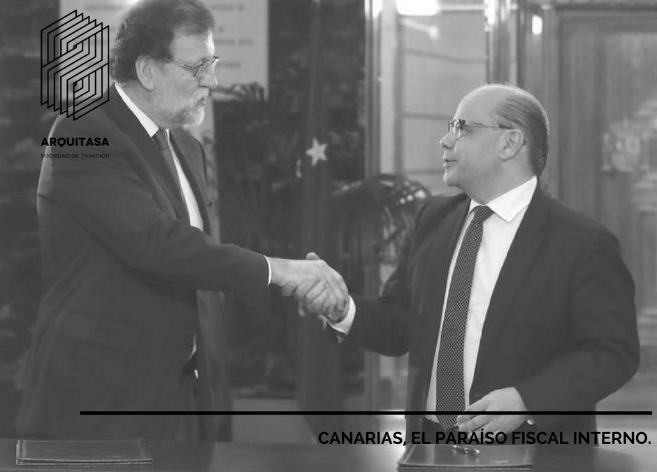 CANARIAS, EL PARAÍSO FISCAL INTERNO.