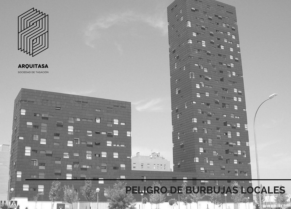 PELIGRO DE BURBUJAS LOCALES