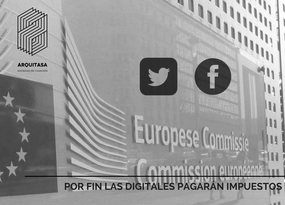 POR FIN LAS DIGITALES PAGARÁN IMPUESTOS