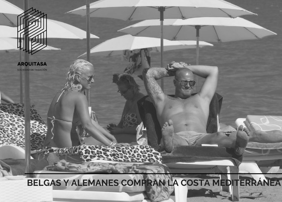 BELGAS, ALEMANES Y SUECOS COMPRAN LA COSTA MEDITERRÁNEA.