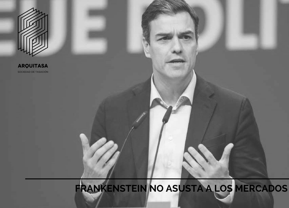 FRANKENSTEIN NO ASUSTA A LOS MERCADOS