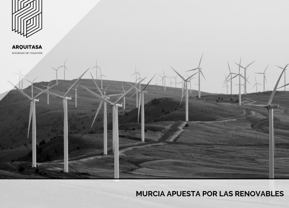 Murcia también apuesta por las renovables