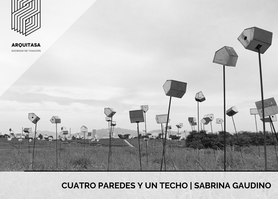 Cuatro paredes y un techo | Sabrina Gaudino